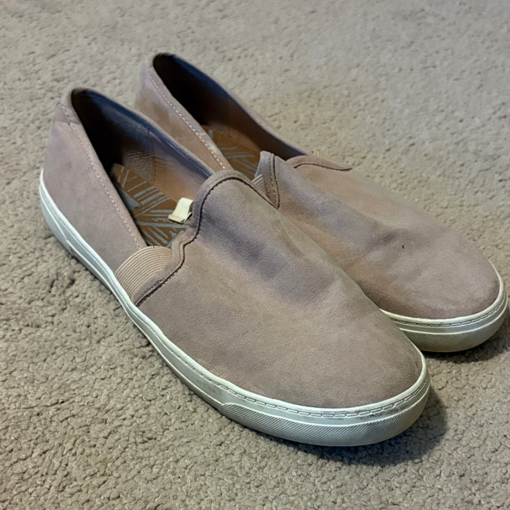 Women's Casual Slip-On Loafers - light pink